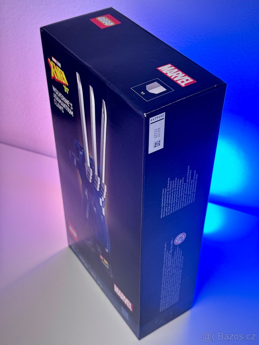 LEGO® Marvel 76250 Wolverinovy adamantiové drápy - 5
