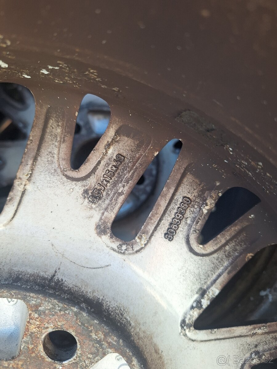 Al disky 15 Volvo 5x108 - 5