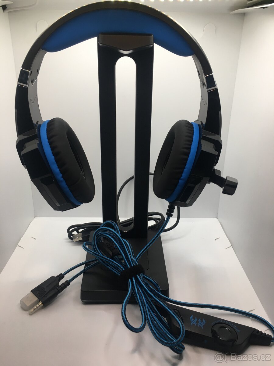 Sluchátka s mikrofonem Kotion Each - G9000. - 5