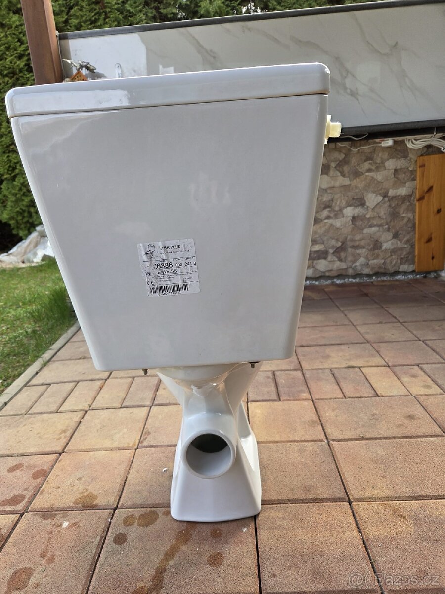 WC kombi Jika Lyra plus - 5