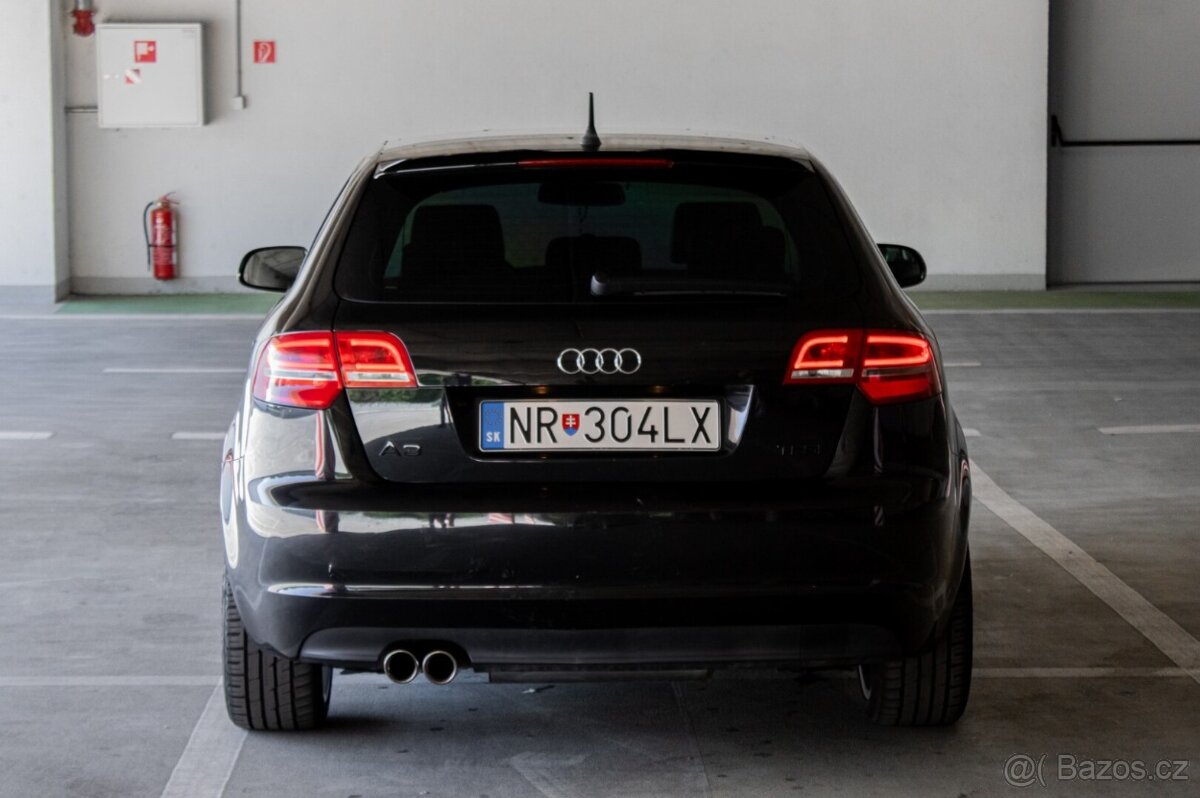 Audi A3 Sportback 2.0 TFSI 147kW MT6 - 5