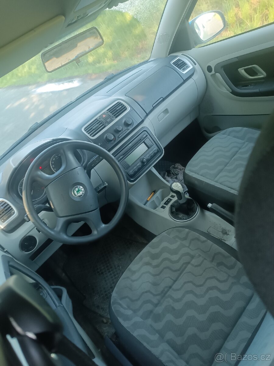 Škoda Roomster 1,4tdi - 5
