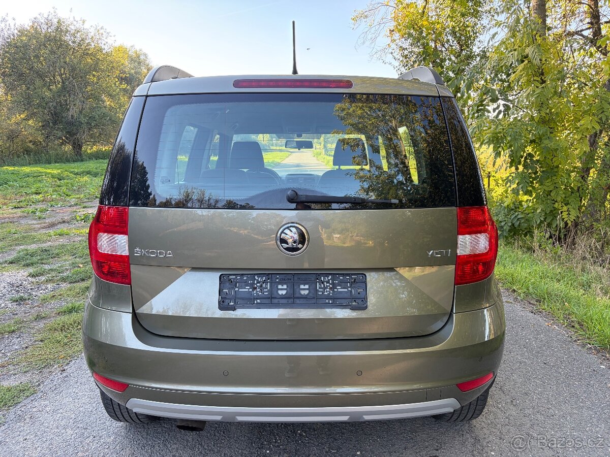Škoda Yeti 1.2TSI 81kw,Servis,Hezký stav - 5