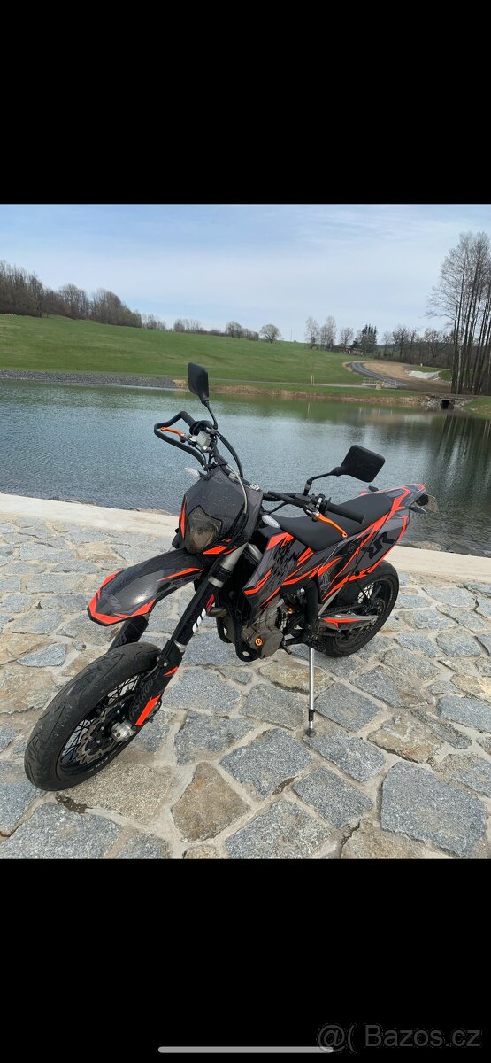 KTM Exc-R 530 supermoto, motard