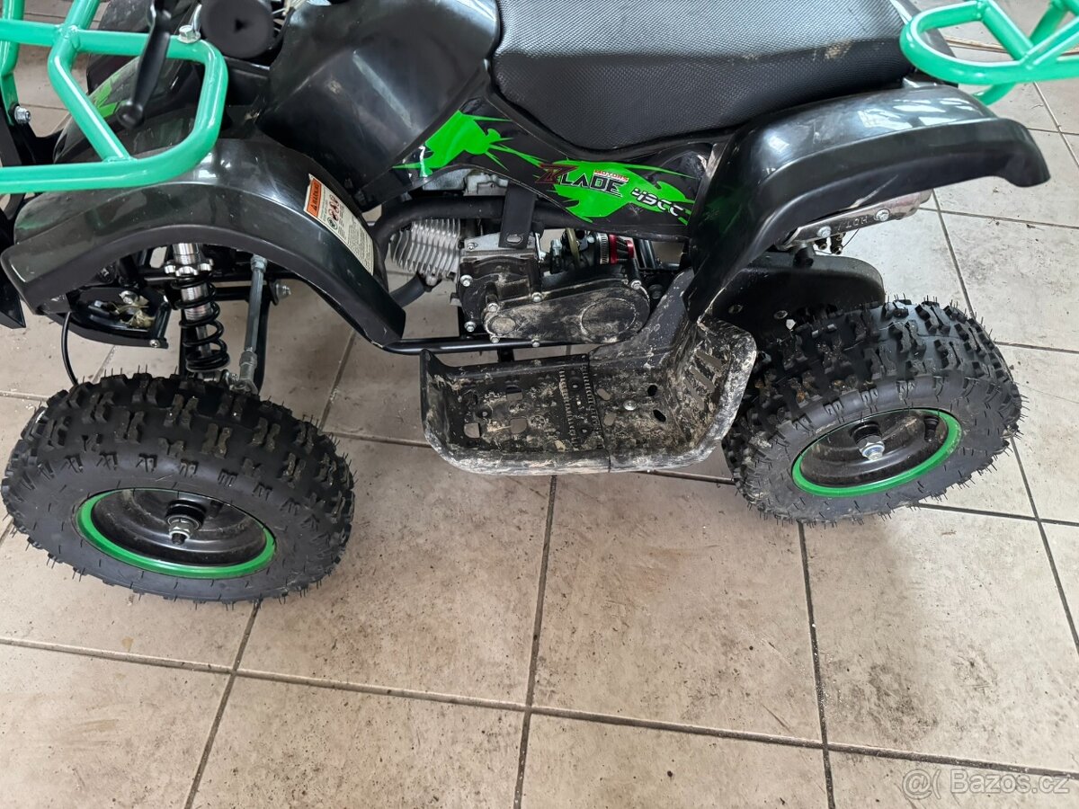 Dětská čtyřkolka 50ccm