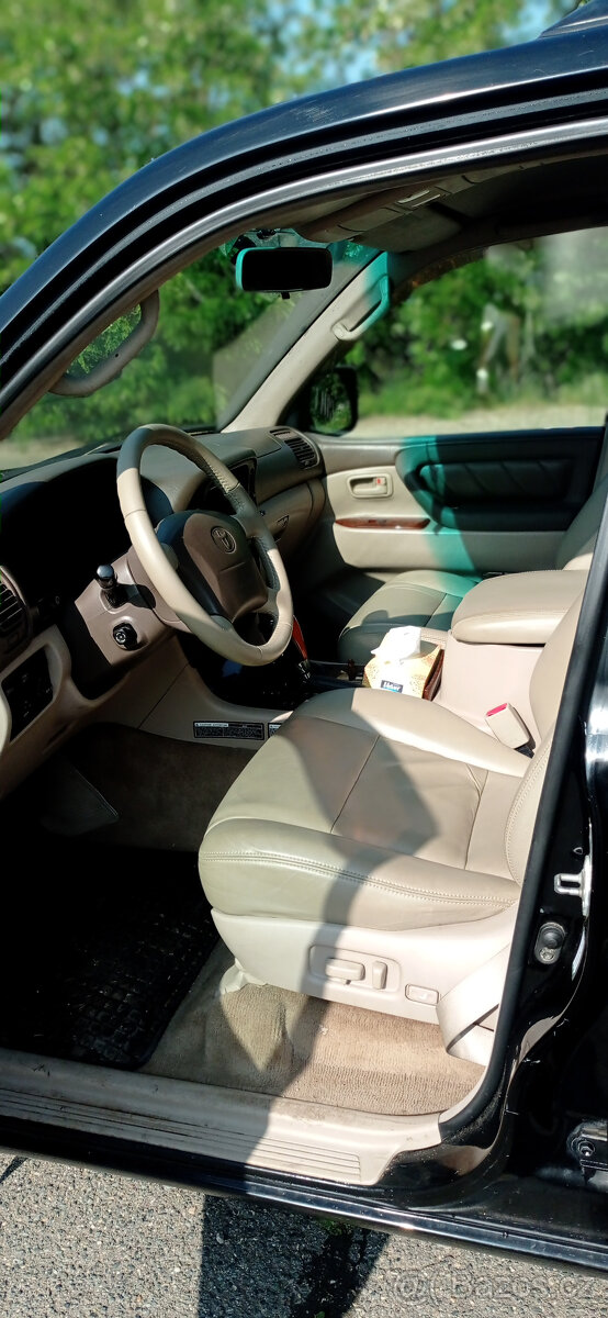 Toyota land cruiser 100 4,2