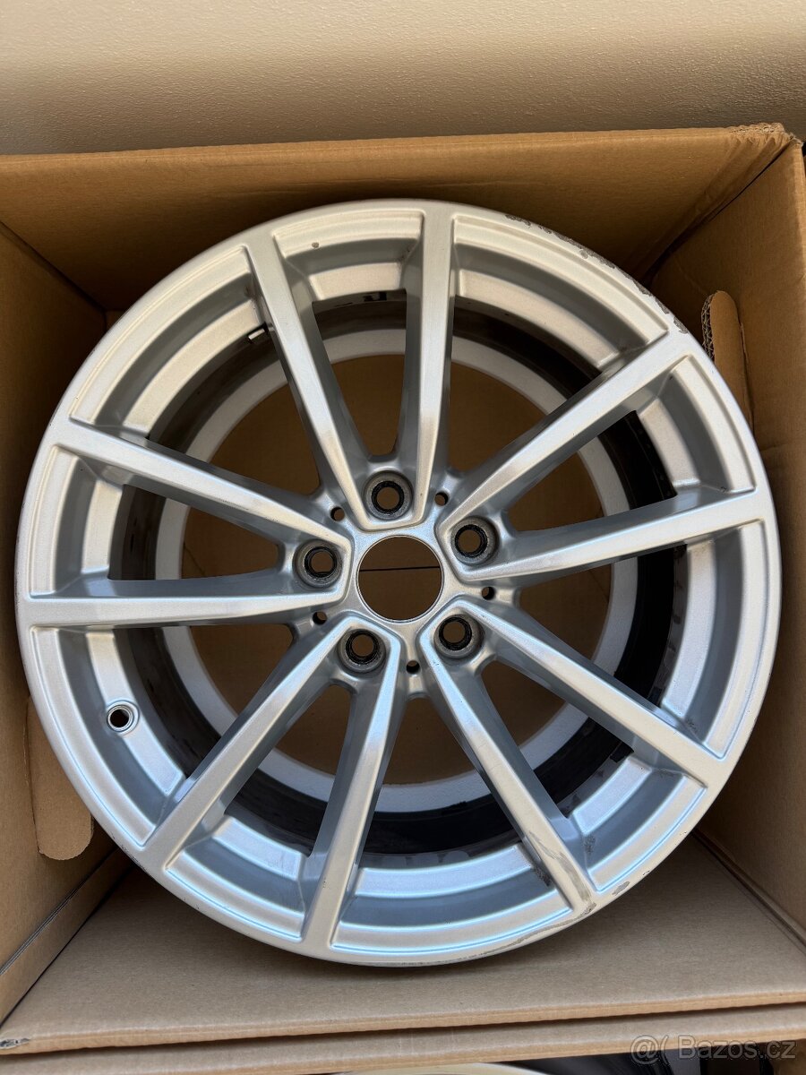 Alu kola 5x112 17” original BMW - 5
