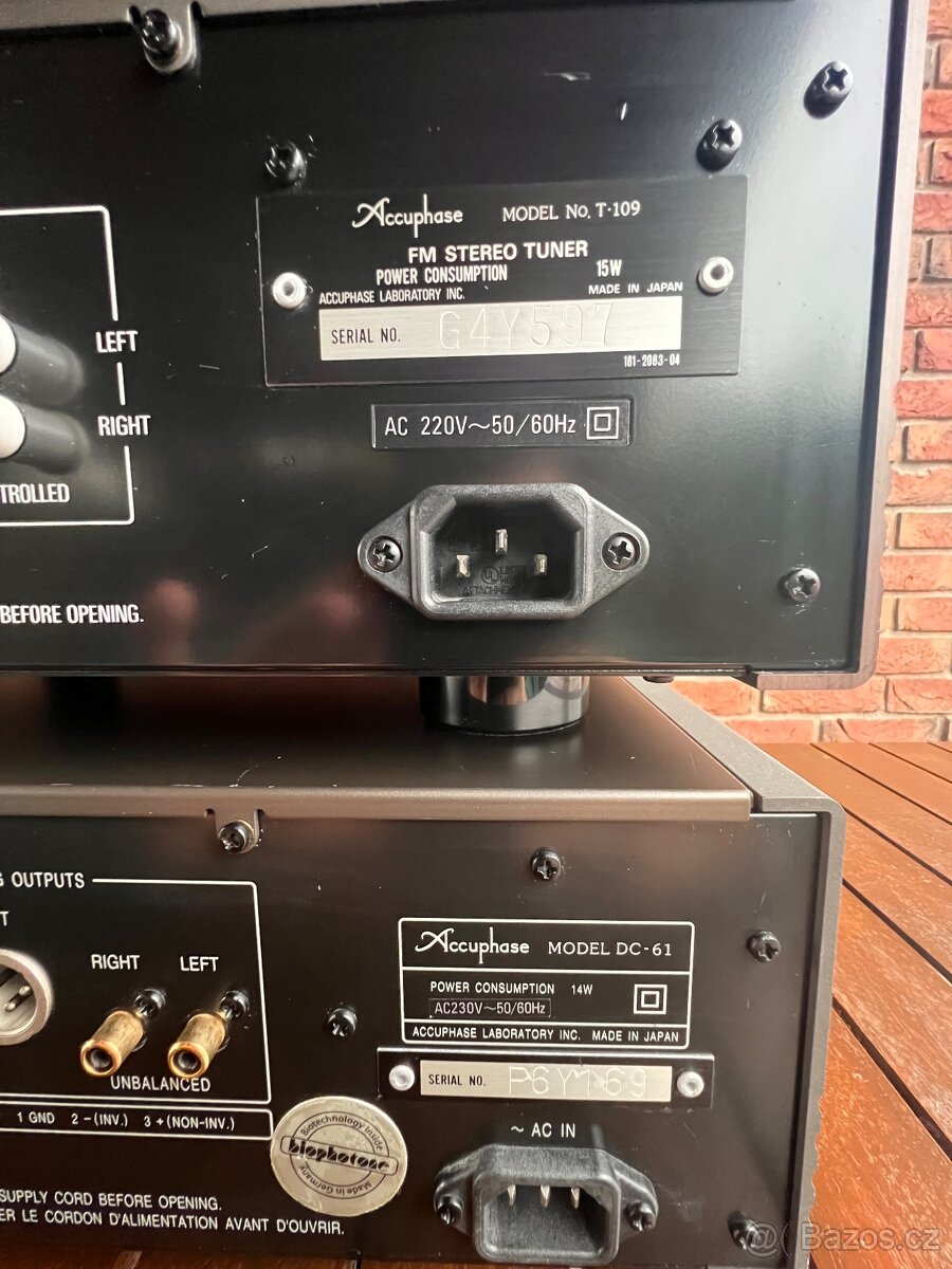 ACCUPHASE MMB DIGITAL PROCESSER DC-61 - 5