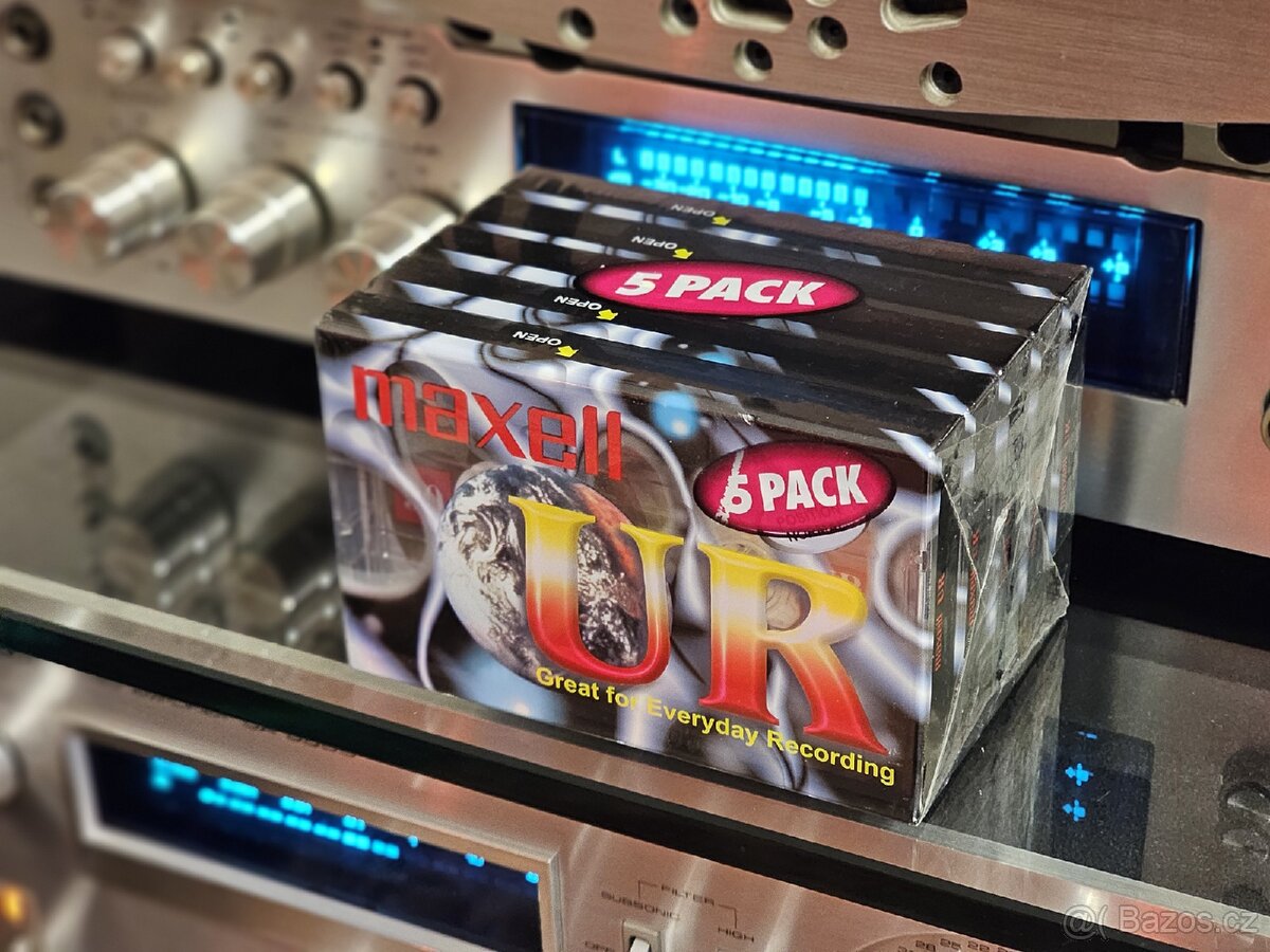 Nové MC kazety TDK, Maxell - 5