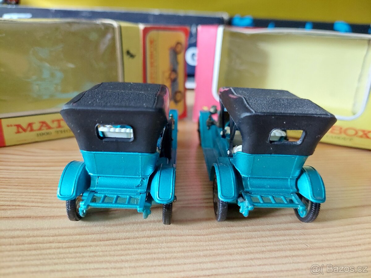 Matchbox yesteryear Y12 THOMAS FLYABOUT 2 VZÁCNÉ VARIANTY - 5