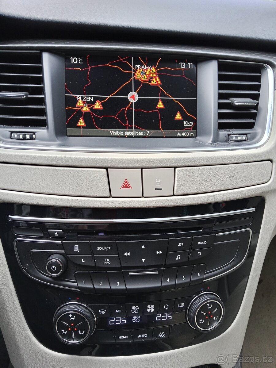 Peugeot 508 SW 2.0Hdi 103kw rok 7/2012, Modrá met.. - 5