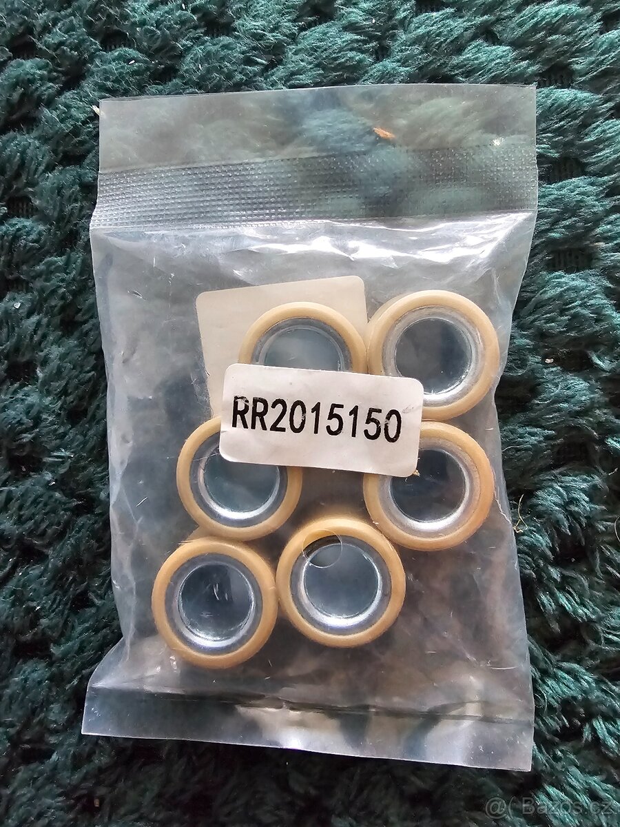 nové Honda PCX 125 20x15mm válečky do variátoru 15g a 16g - 5