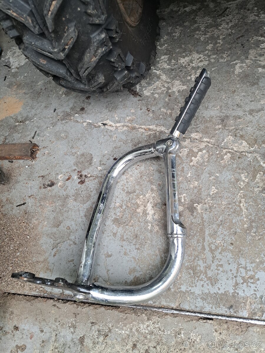 Honda vtx 1800 padáky kuryakyn - 5