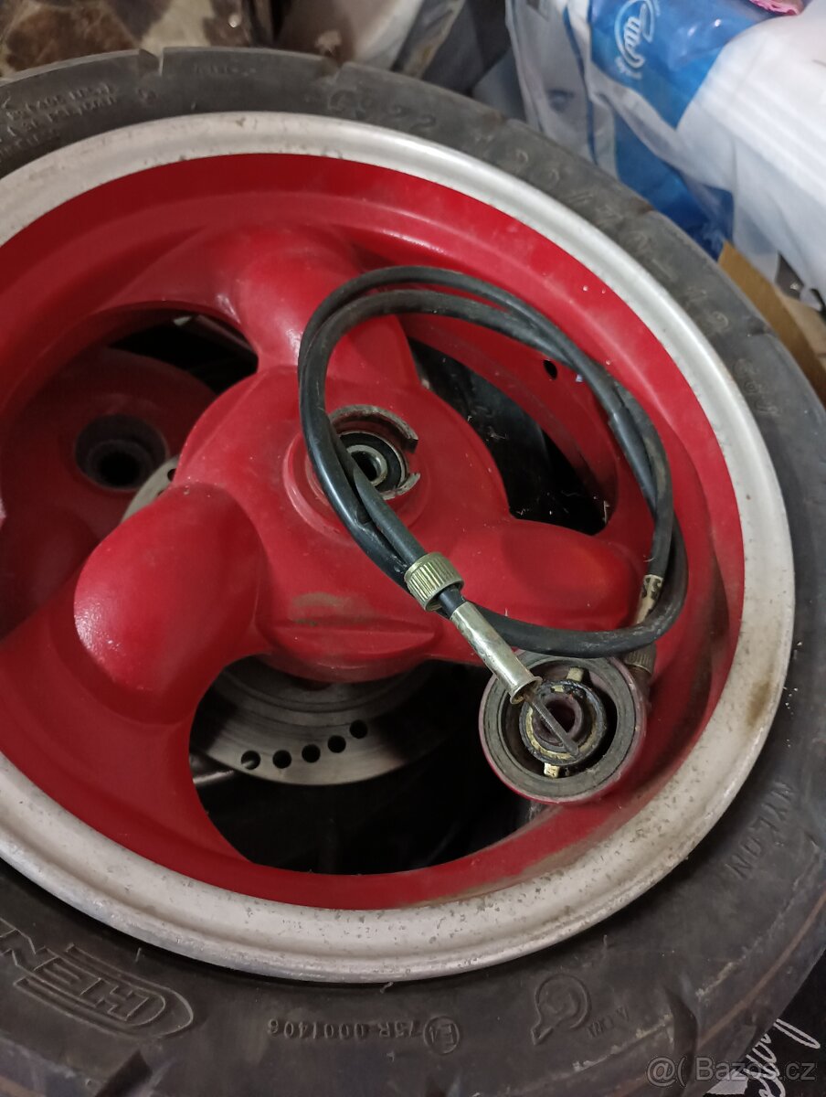 Alu kola r12 12" skutr - 5