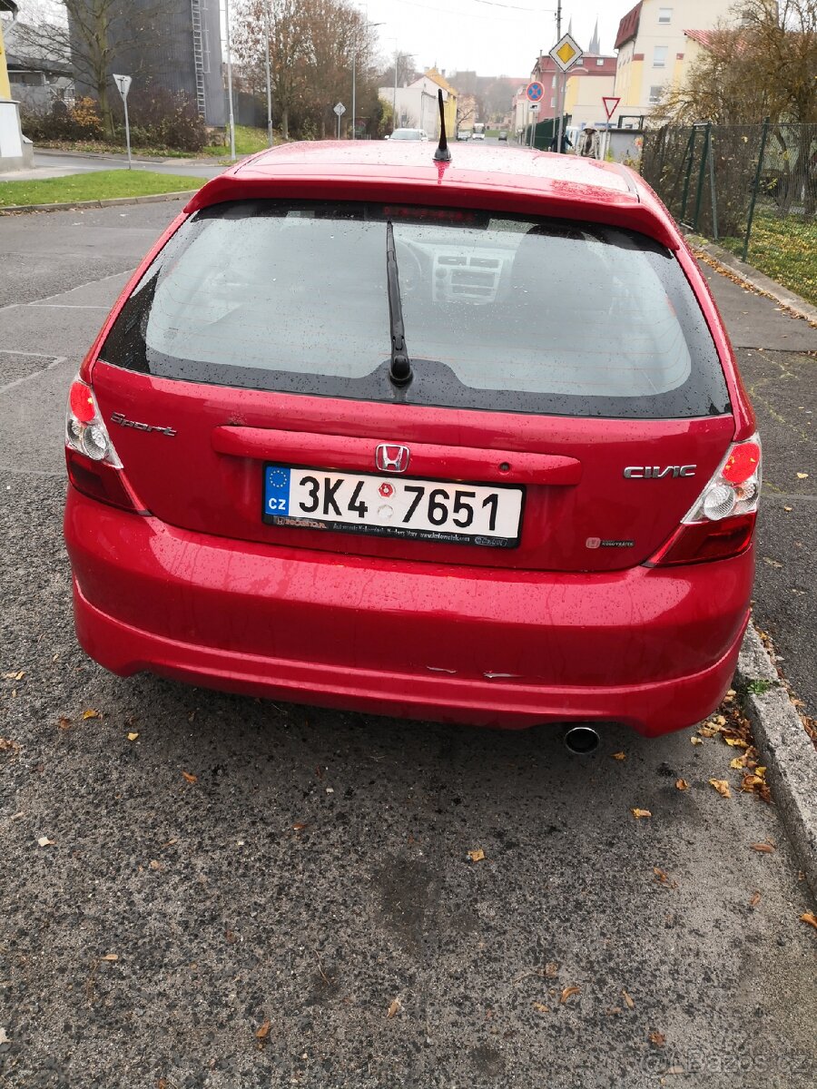 Honda Civic sport 1,6 facelift - 5