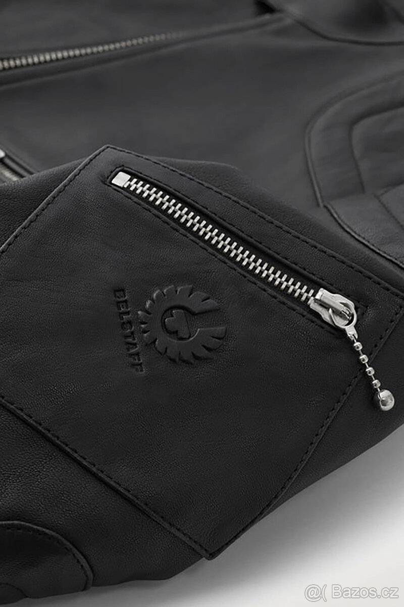 BELSTAFF T Racer - TOP kožená bunda, vel. 54 /XL/, SLEVA 50% - 5