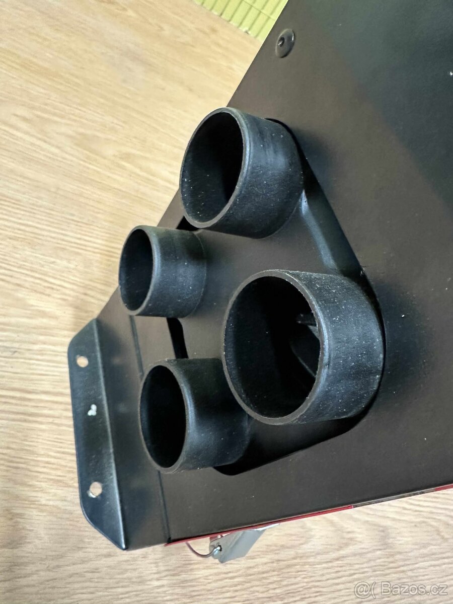 Dieselové teplovzdušné topení 5 kW - 5