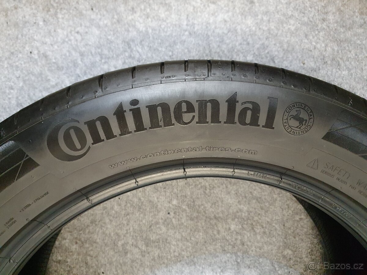 2x -- 235/55 R19 Letní pneu Continental ContiSportContact 5 - 5