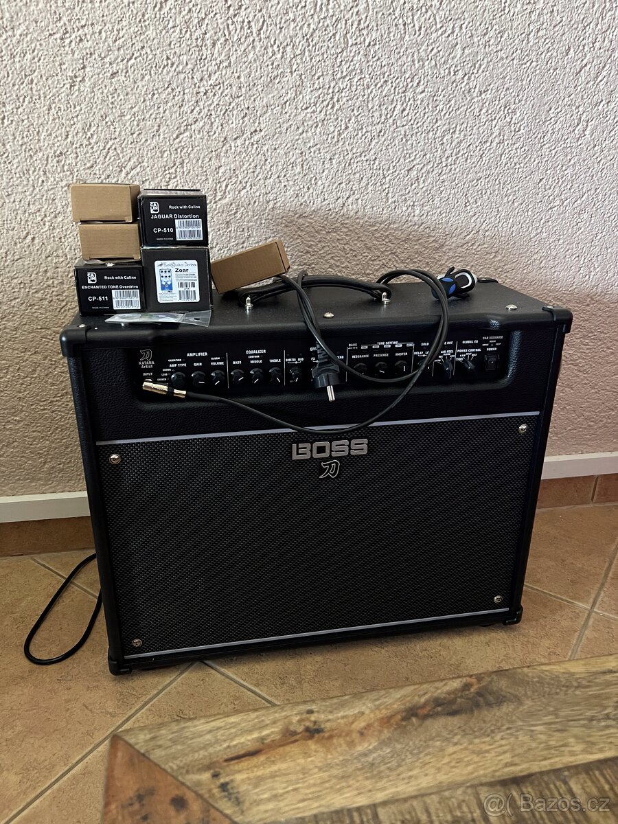 Elektrická kytara IBANEZ S770 CZM + Kombo a příslušenství - 5