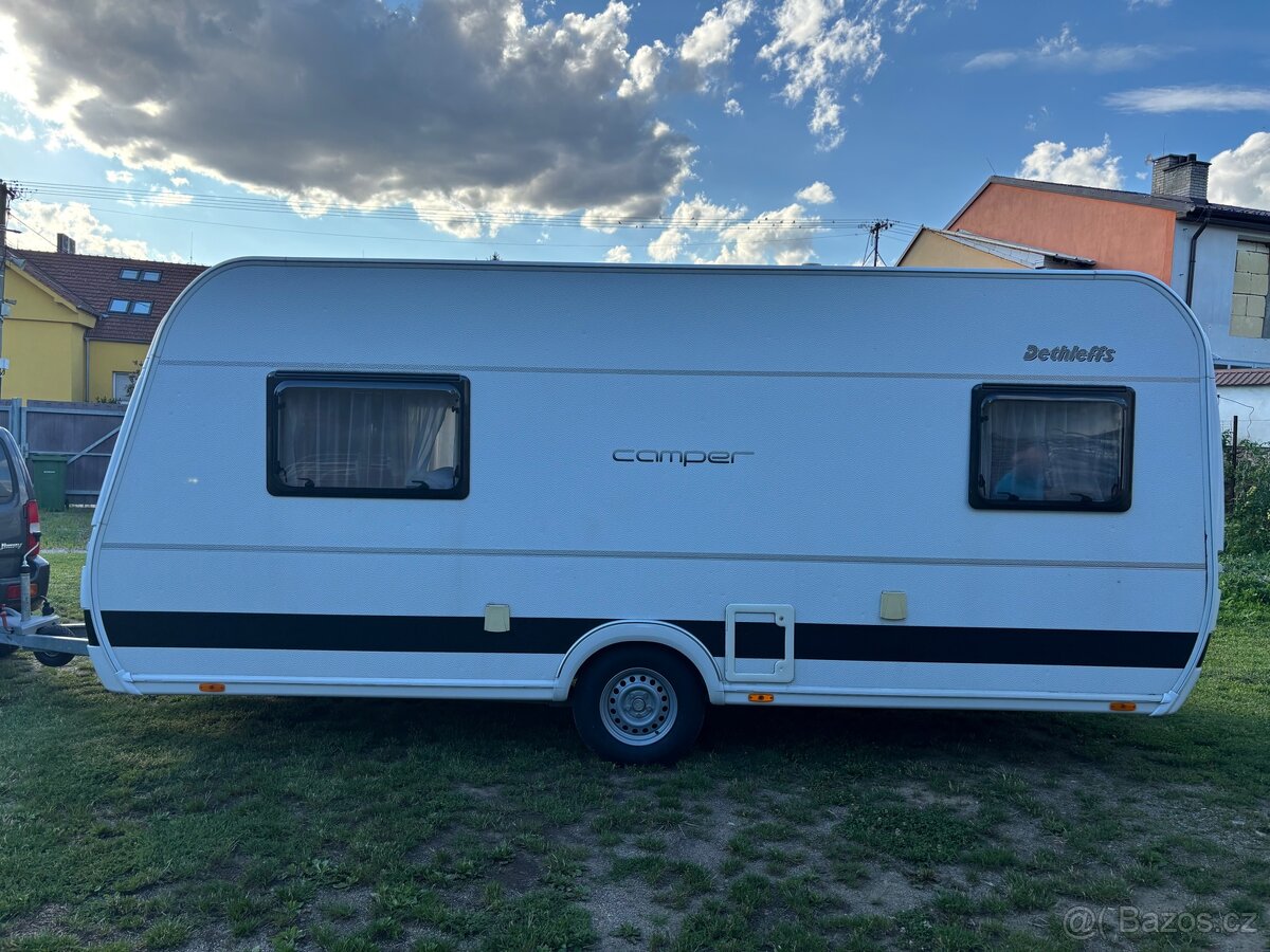Karavan/,obytný přívěs Dethleffs - 5