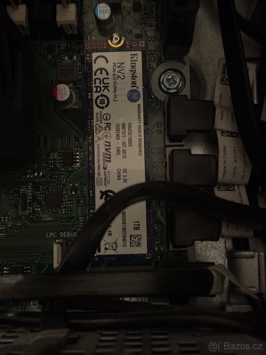 Herní pc ( rtx 4060 8G+intel 7 8700k 32gb ram+1tb+ záruka - 5