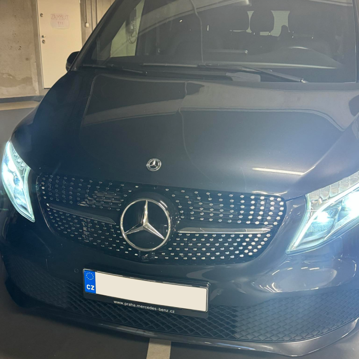 AKCE Maska Diamond pro Mercedes Benz W447 V-Class 2019+ - 5