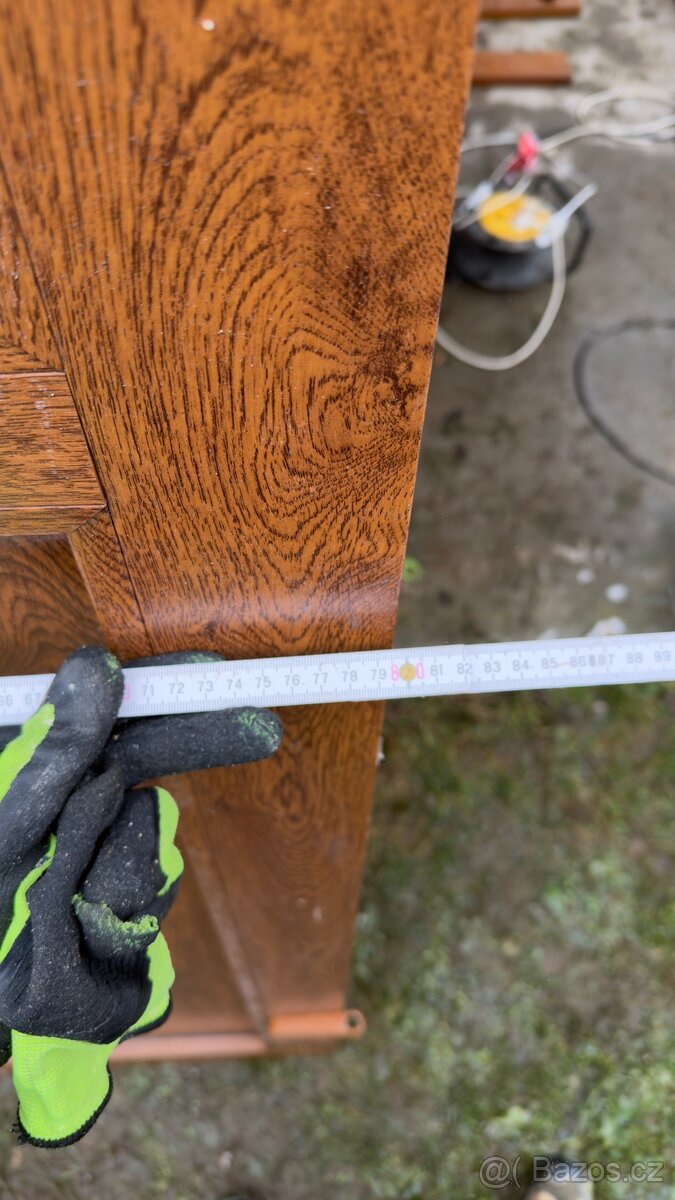 Vchodové dveře 80 plast - 5