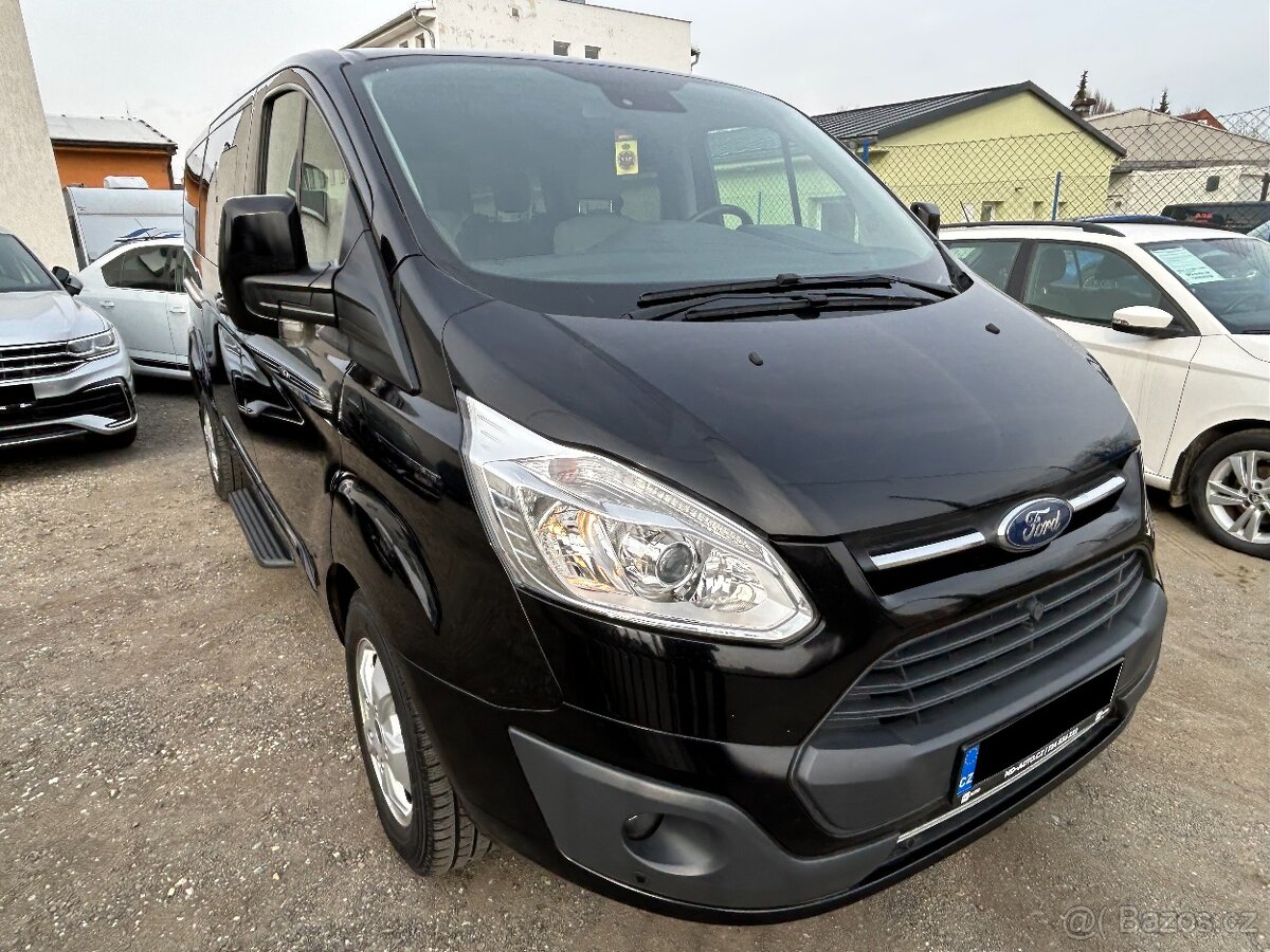 FORD TOURNEO CUSTOM 2.0TDCi 125KW TITANIUM 8 MÍST DPH - 5