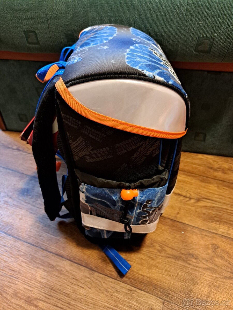 Školní aktovka pro prvňáčky Bagmaster LIM 7 C - 5