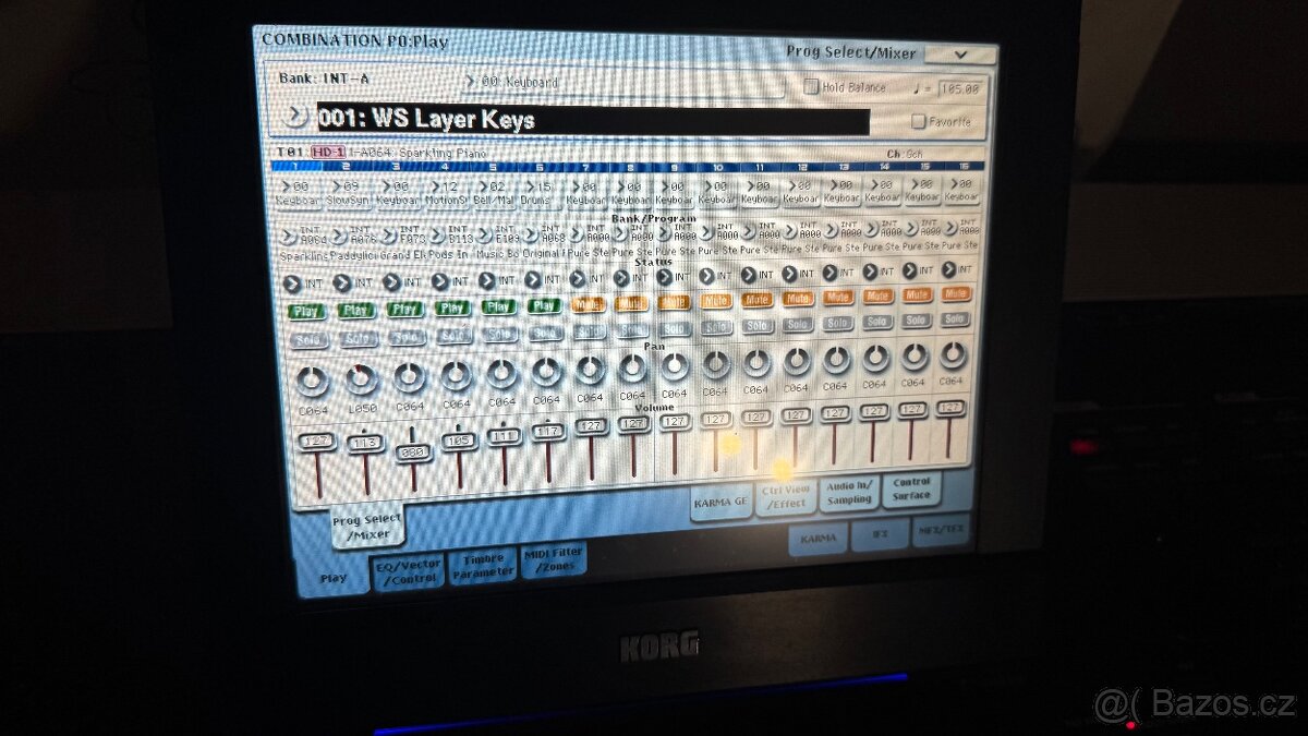 Korg OASYS 88 + kufr s kolečky - 5