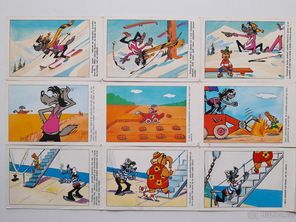 Edice Hvězdička (set 14) - leporela (6x) - 5