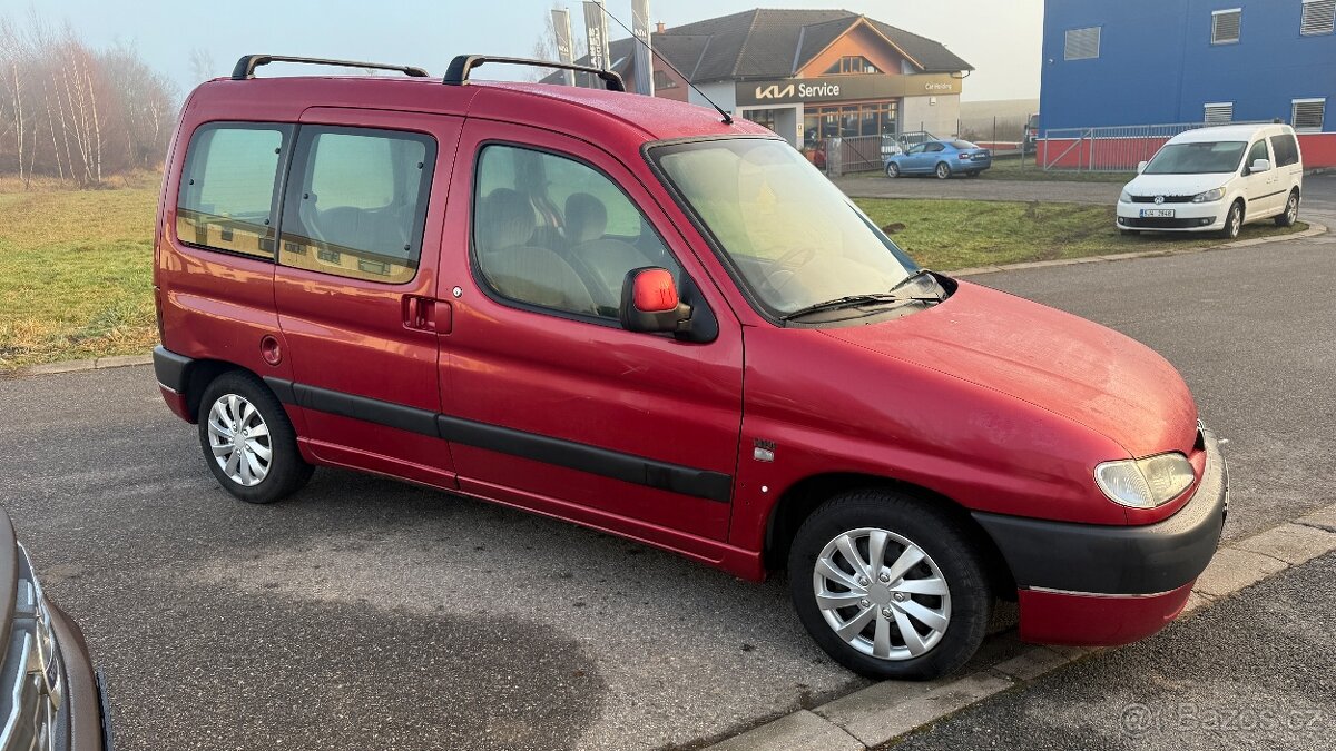 PEUGEOT PARTNER 2.0 HDI 66KW 2X ŠOUPAČKY KLIMA TAŽNÉ - 5