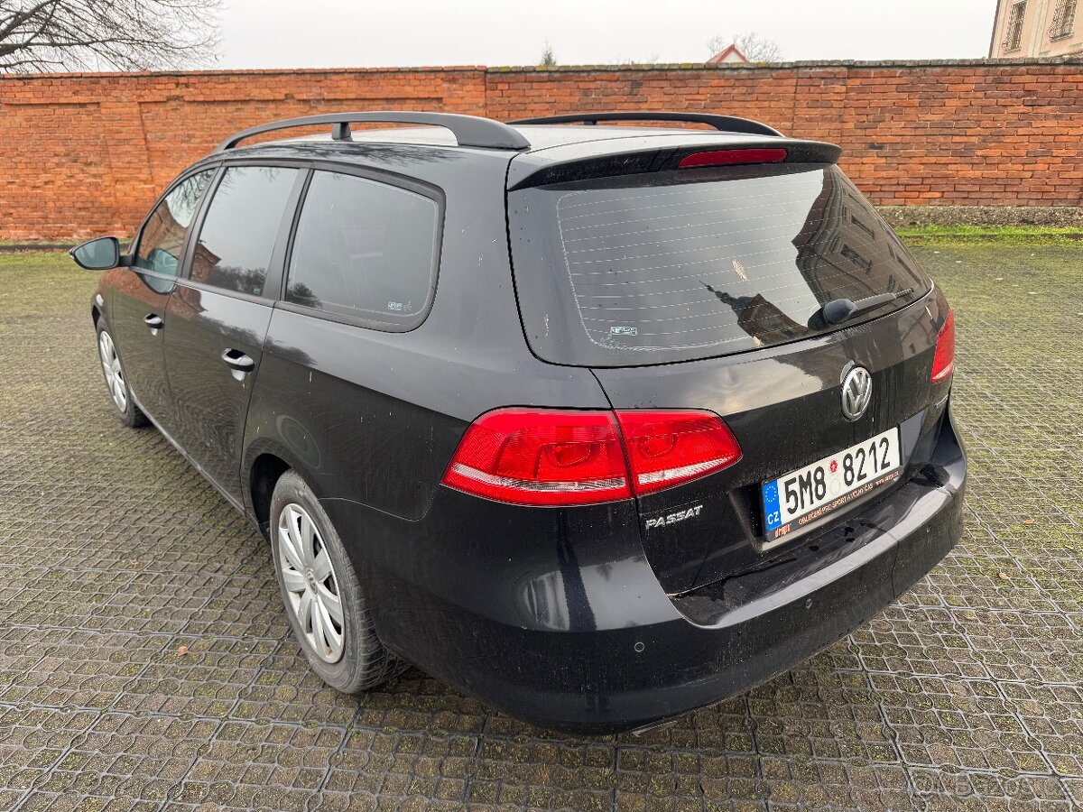 Vw passat B7 1.6tdi 77kw 2013 - 5