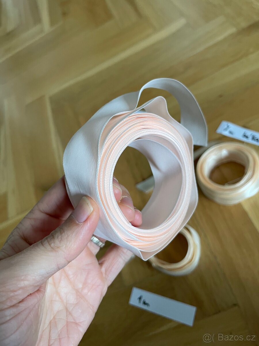 Meruňkové stužky na balení - 5