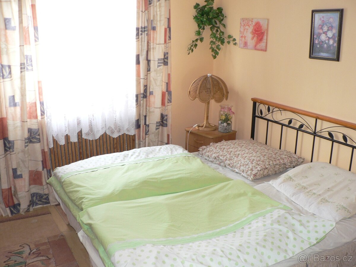 ČEKANICE - byt 4+1 s plechovou garáží a zahrádkou - 5