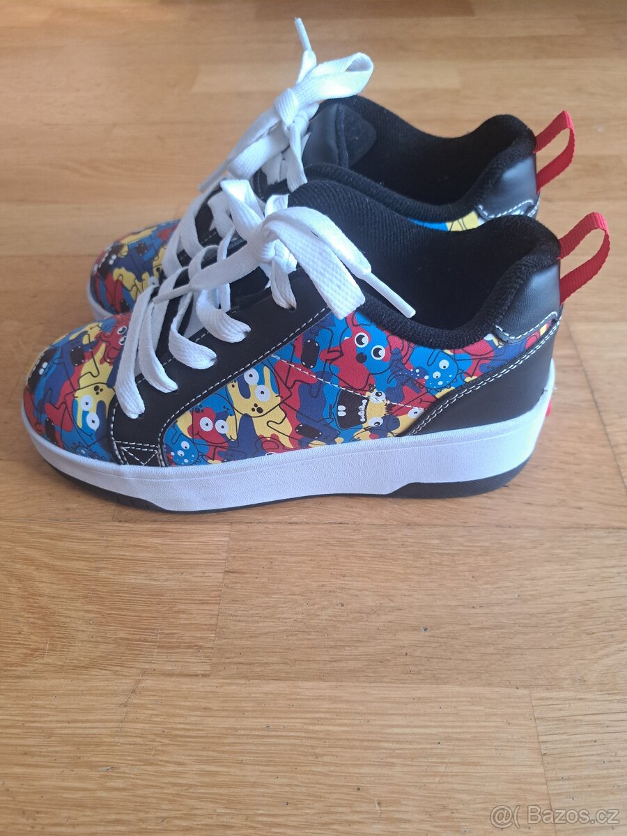 Dětské kolečkové boty - úplně nové - nepoužité - 5