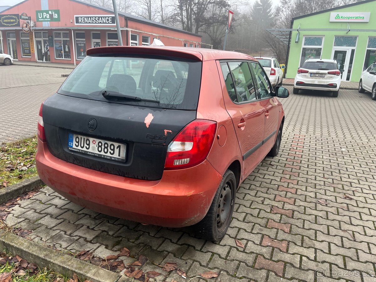 Škoda Fabia II 1.4 TDI 59 kW, r. 2007 - 5