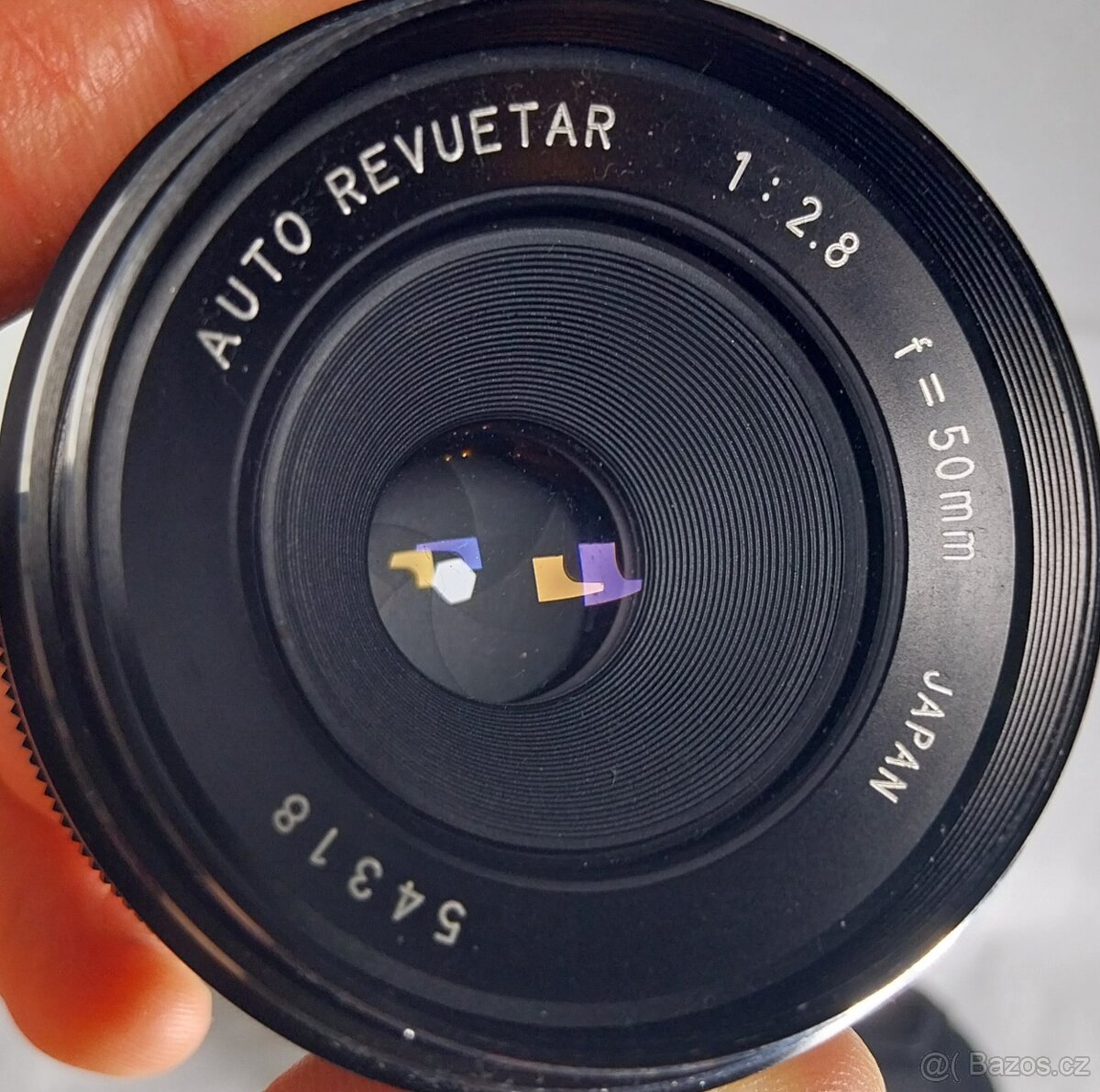 Auto Revuetar 50mm 1:2.8 na M42 - 5