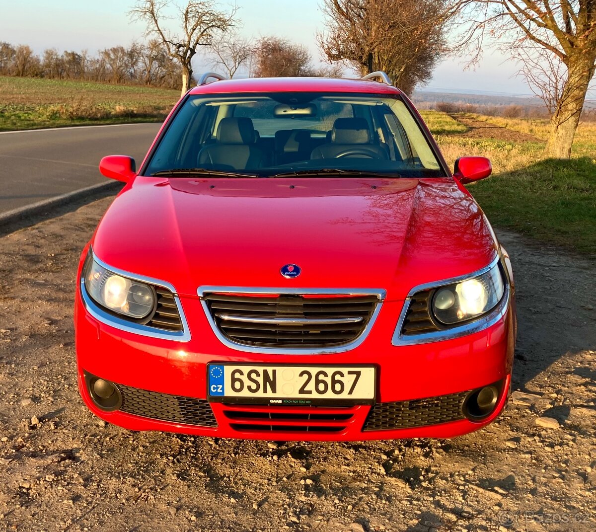 Saab 9-5 kombi 2.0t Vector - 5