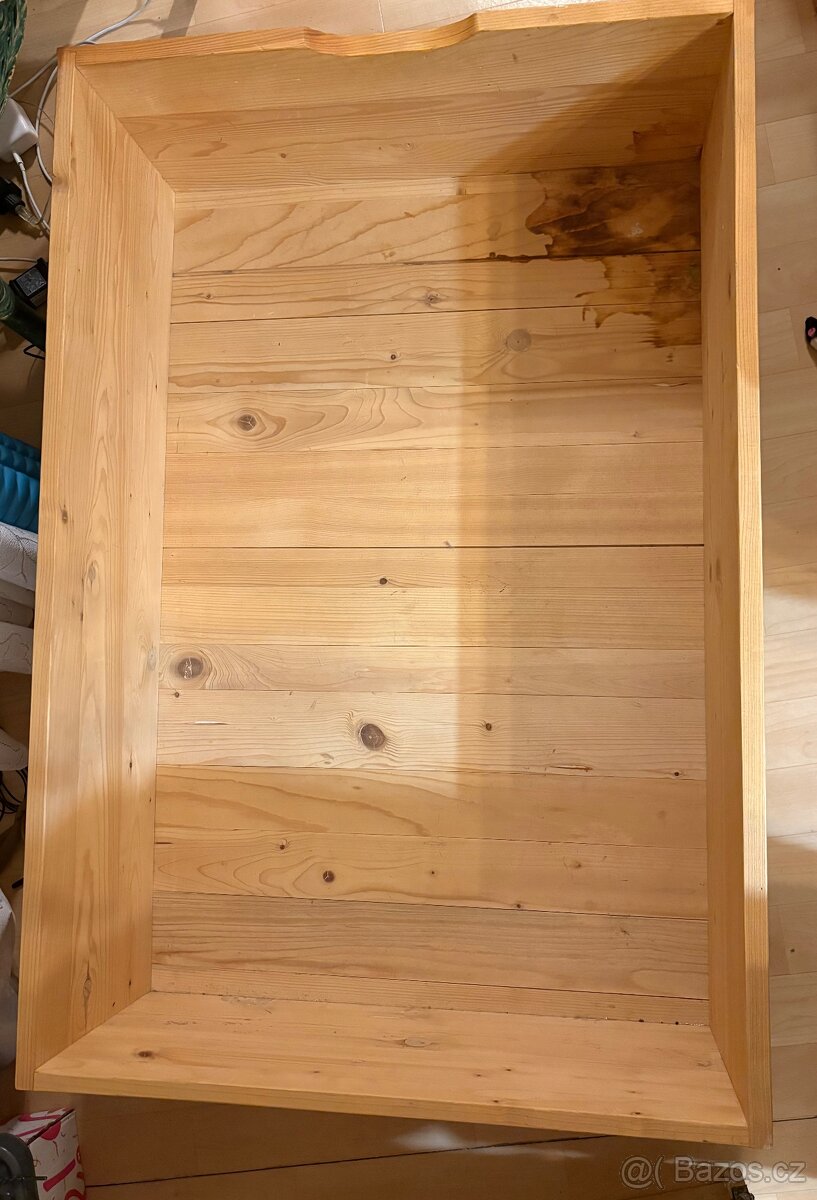 Postel s úložným prostorem - 5