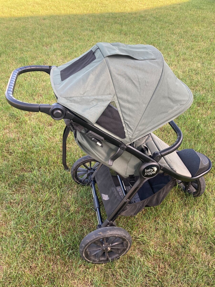 Prodám kočárek BabyJogger - 5