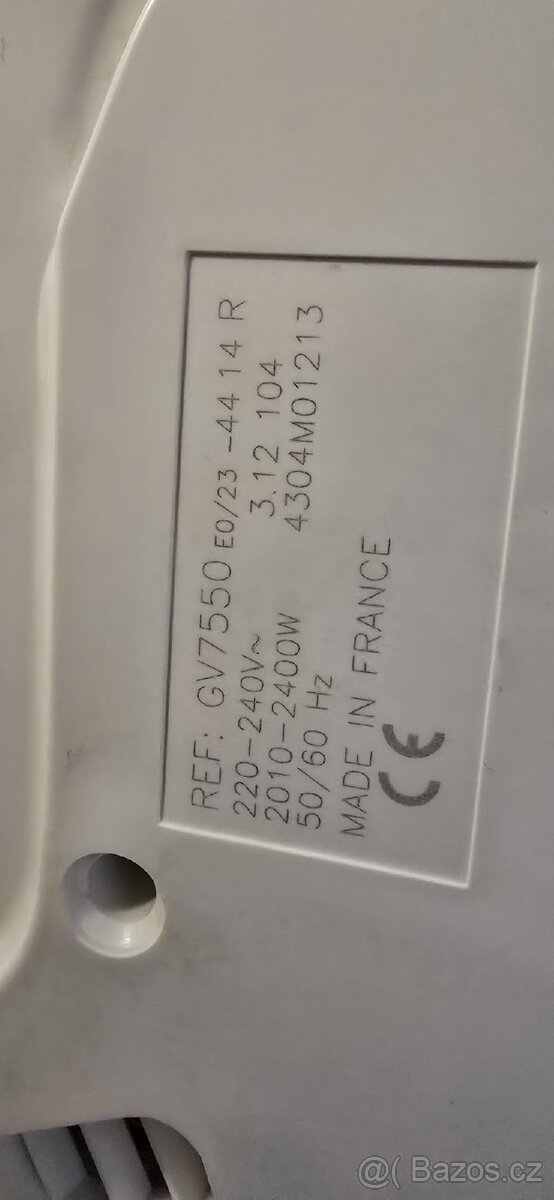 Tefal GV7550 parní generátor - 5