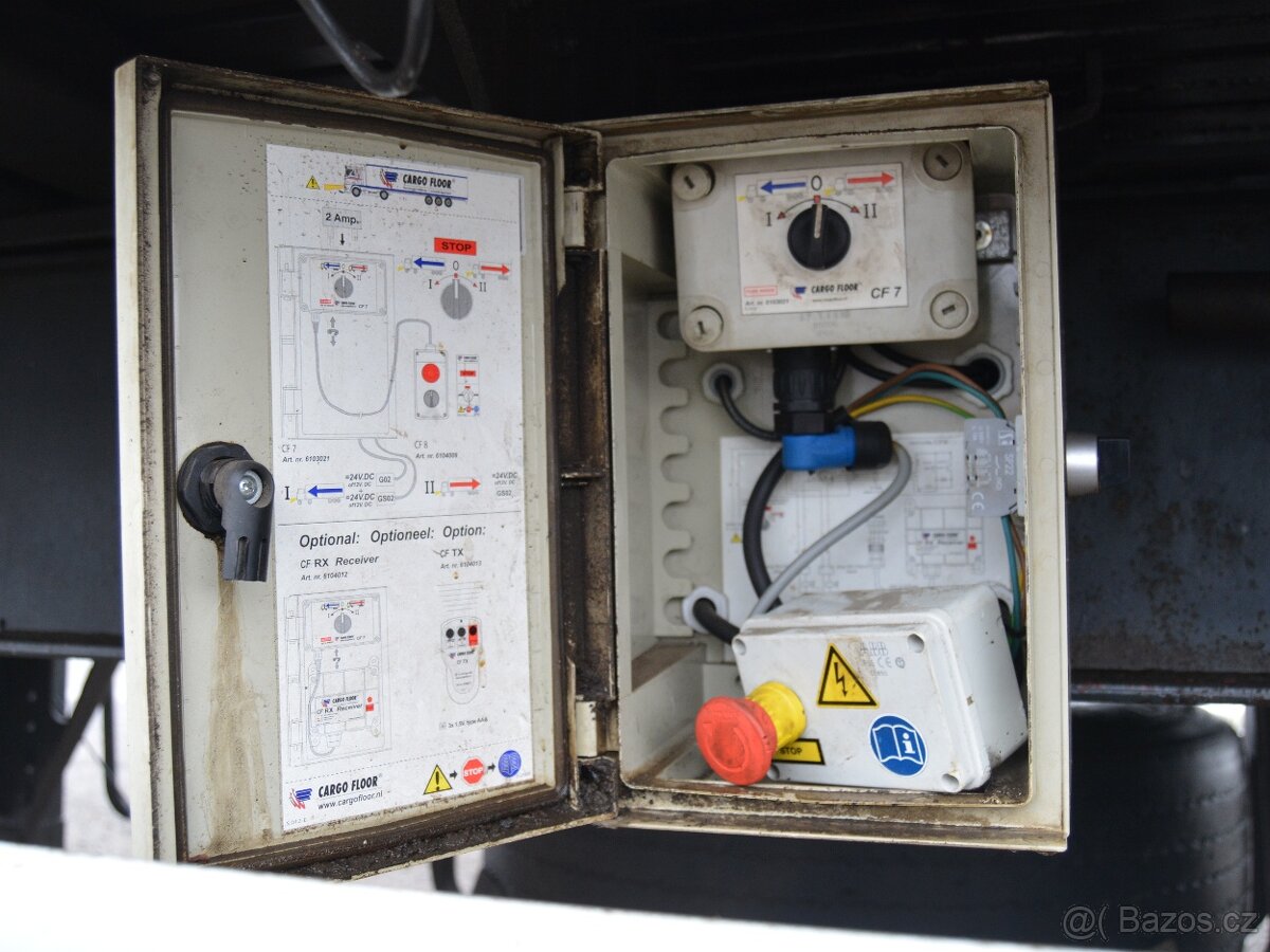 LEGRAS FMA skříňový návěs - 5