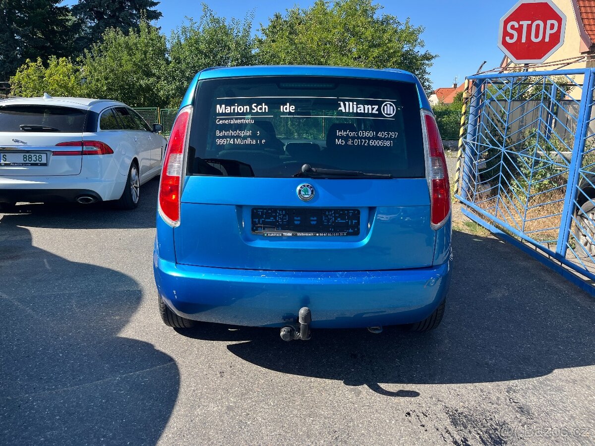 Škoda Roomster 1.4i - 5