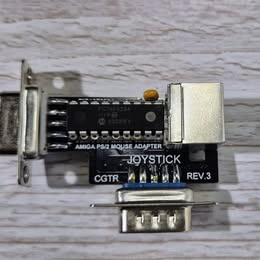 "Chytrý" adaptér myši PS/2 na Amiga - 5