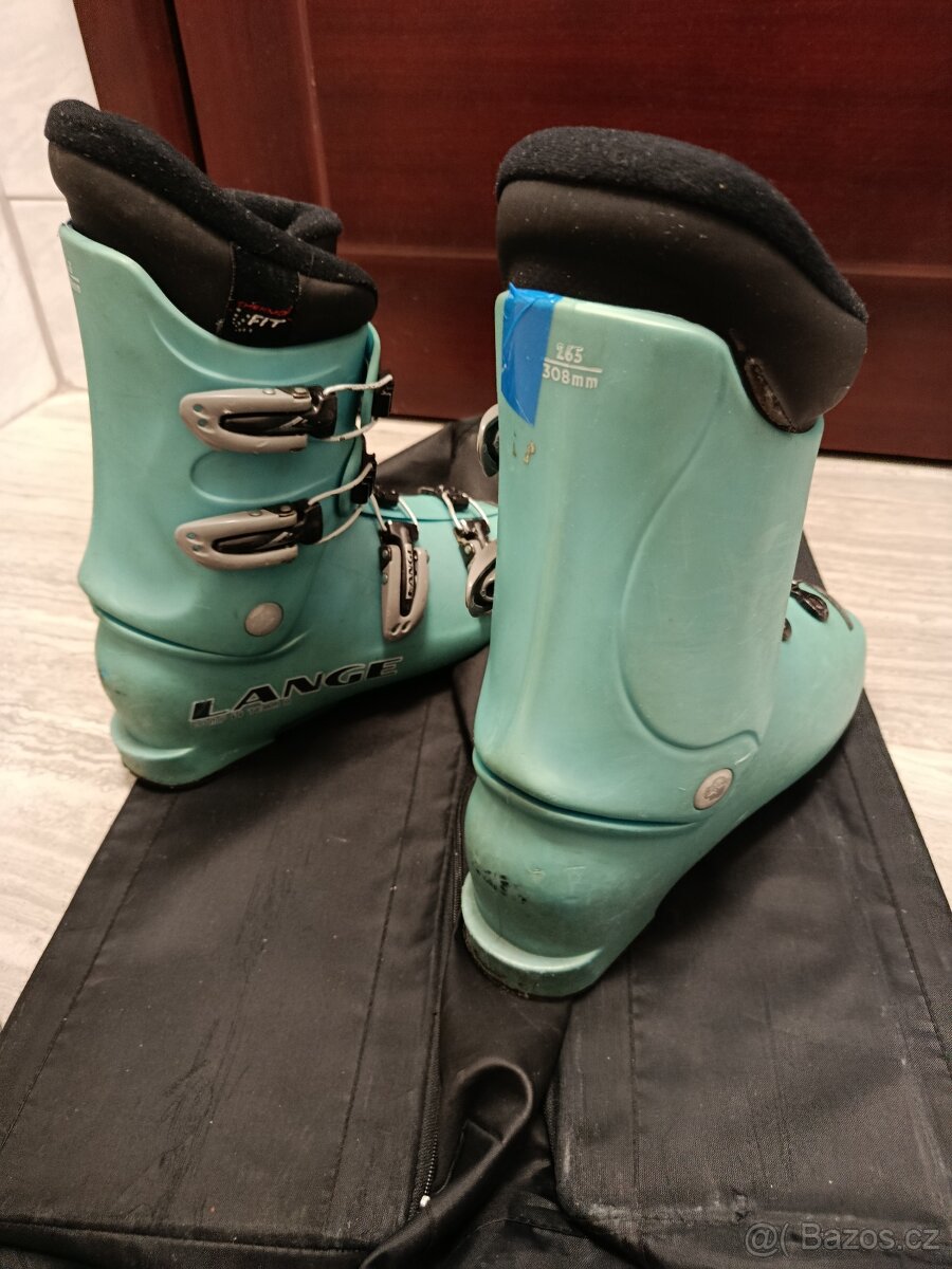 Lyžáky Lange 26.5 - 5