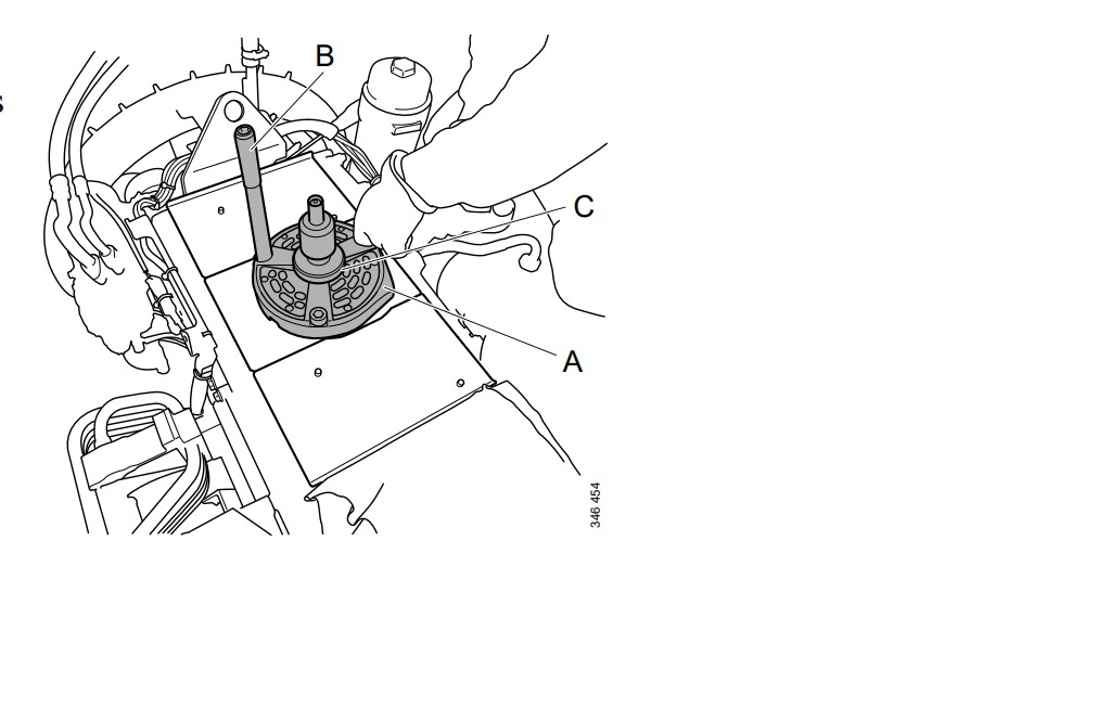 freza na bloky motoru SCANIA - 5