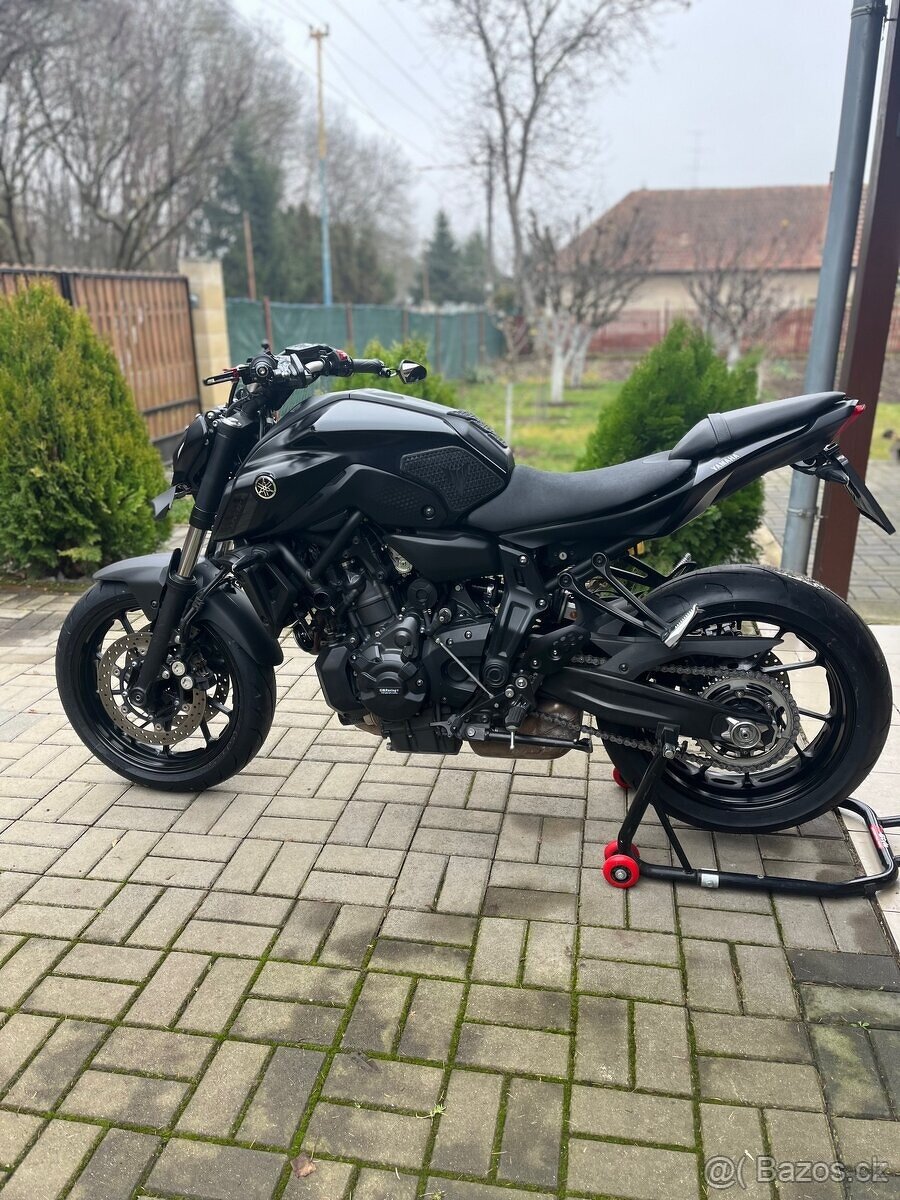 Yamaha MT-07 (2022) | A2 – 35 kW - 5