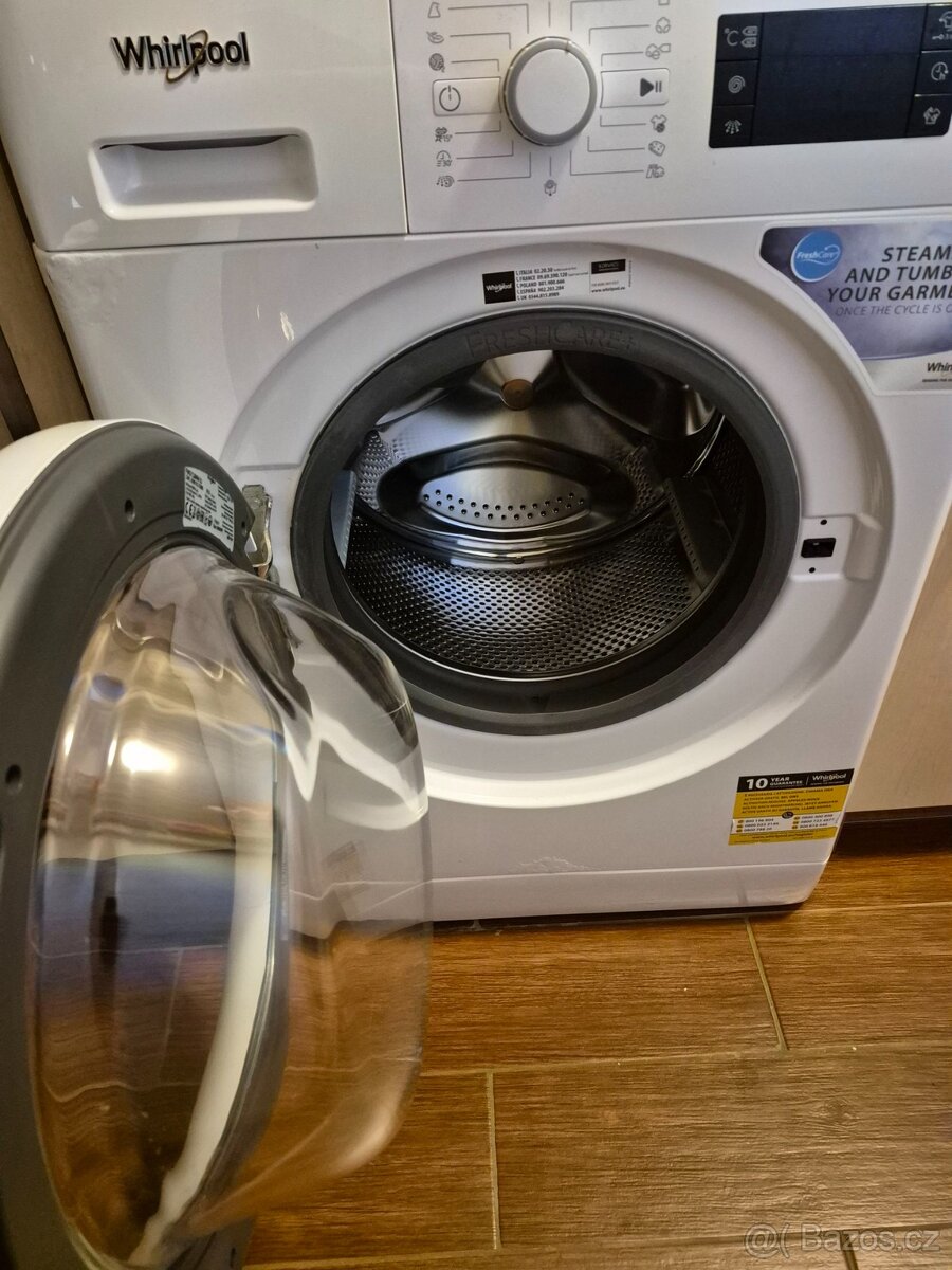 Pračka WHIRLPOOL FWG71284W EU. - 5