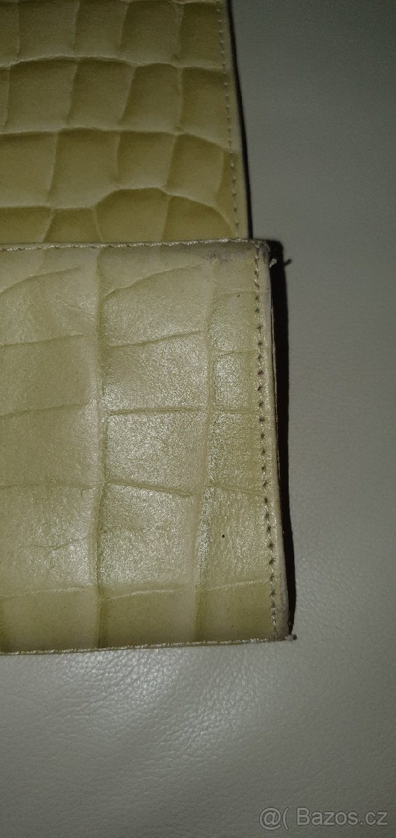 Pistáciová kožená taška - 5